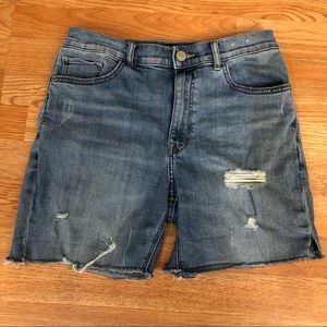 Express women’s jeans shorts